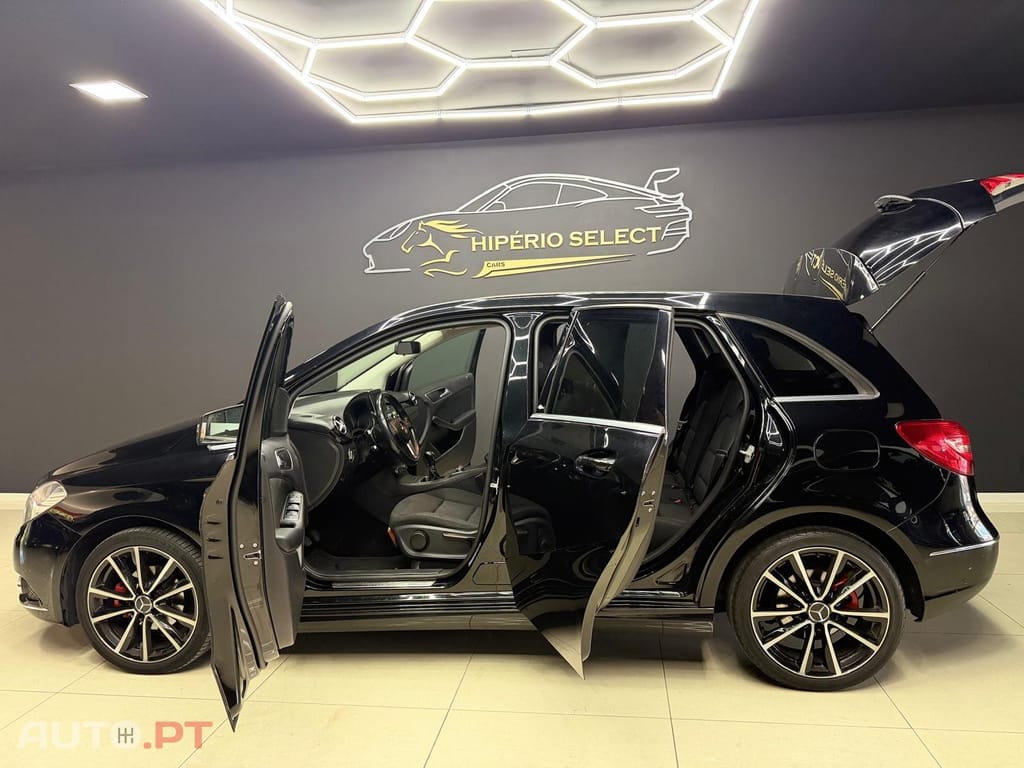 Mercedes-Benz B 180 d Progressive