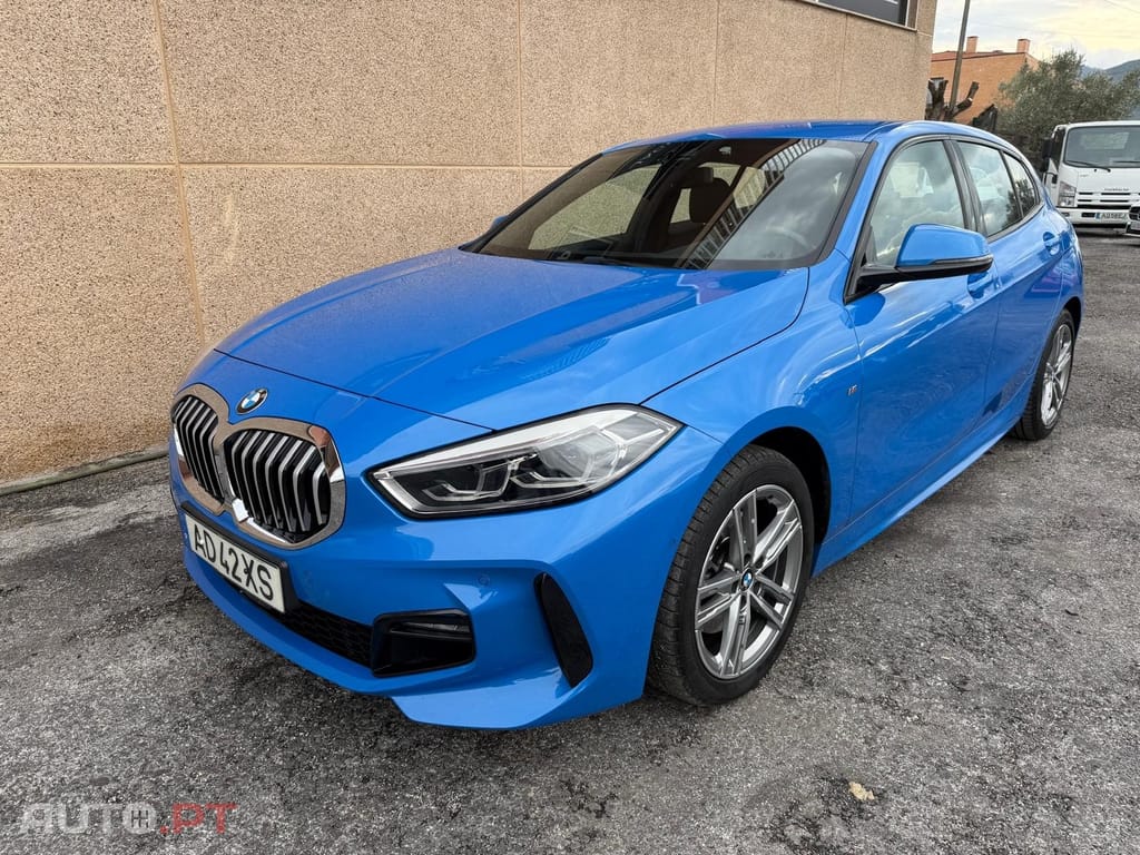 BMW 116 d Pack Desportivo M
