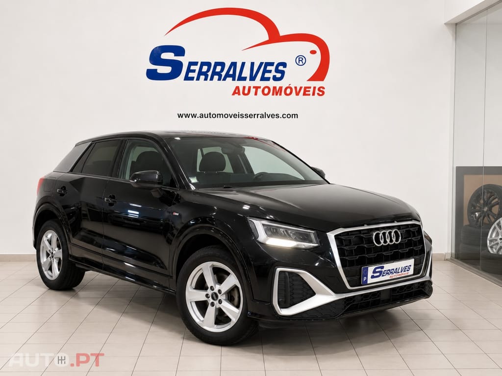 Audi Q2 30 TFSI S line