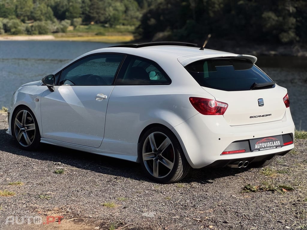 Seat Ibiza SC 2.0 TDi FR BocaNegra
