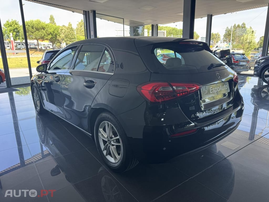 Mercedes-Benz A 180 d Style Aut
