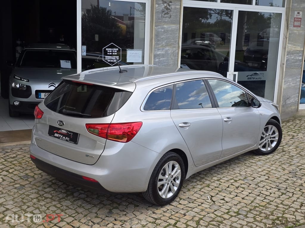 Kia Ceed SW 1.6 CRDi