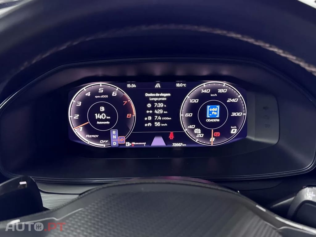 Cupra Formentor 1.5 TSI Plus DSG