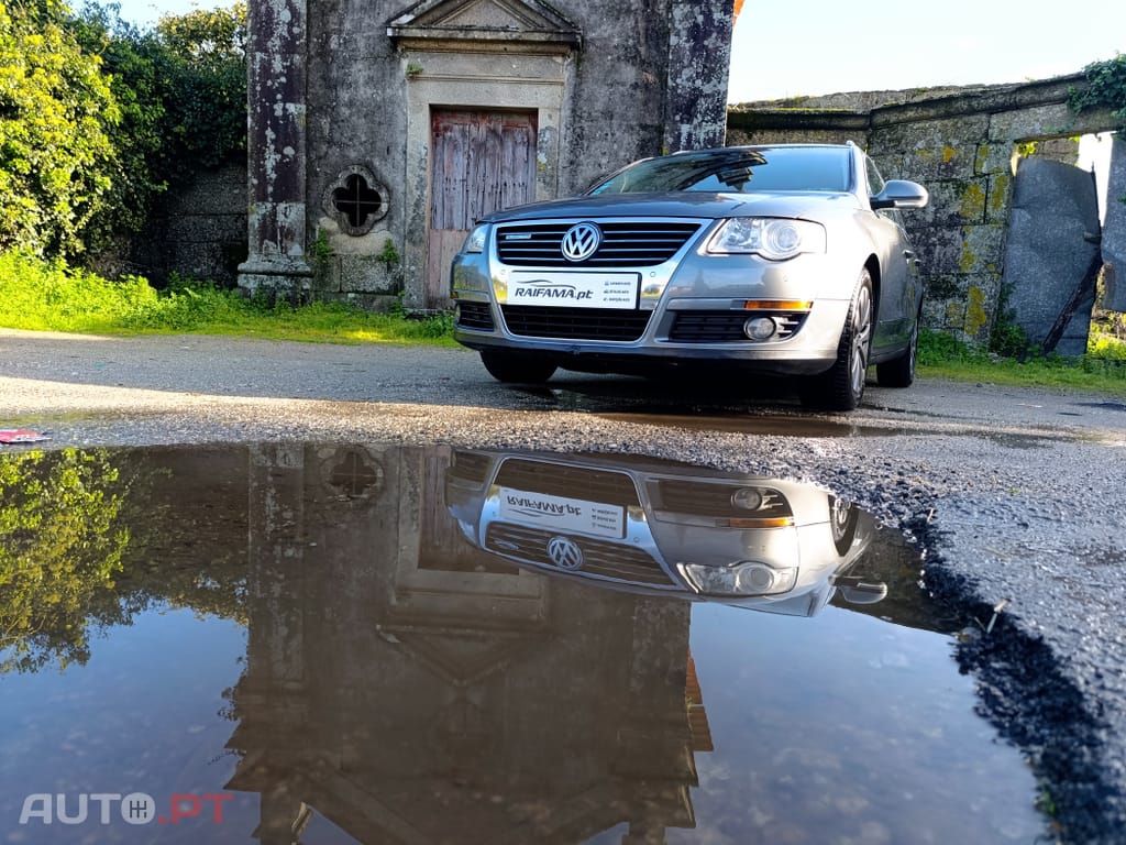 Volkswagen Passat Variant 1.9 TDi BlueMotion