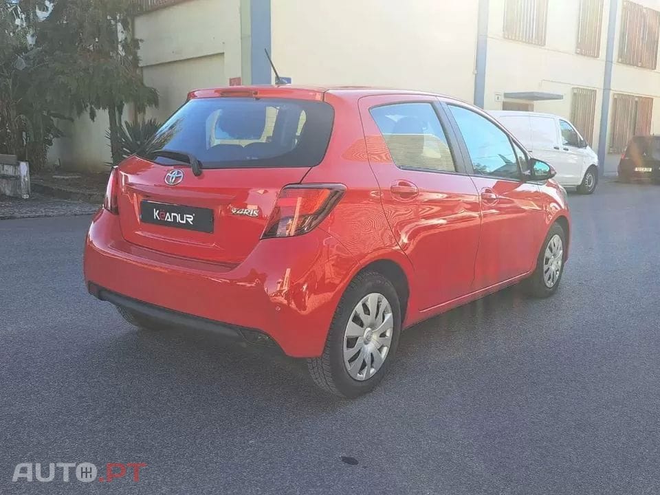 Toyota Yaris 1.4 D-4D Comfort 99g