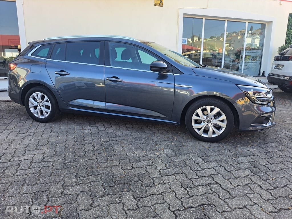 Renault Mégane Sport Tourer 1.5 Blue dCi Limited