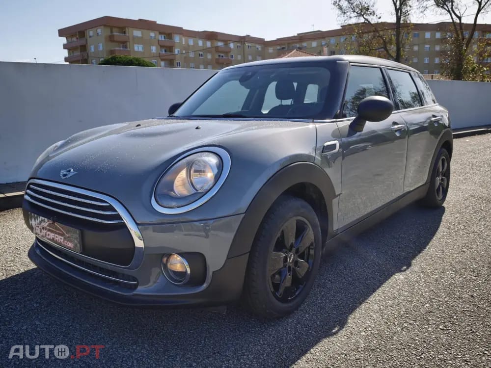 MINI Clubman One D Aut. Blackyard