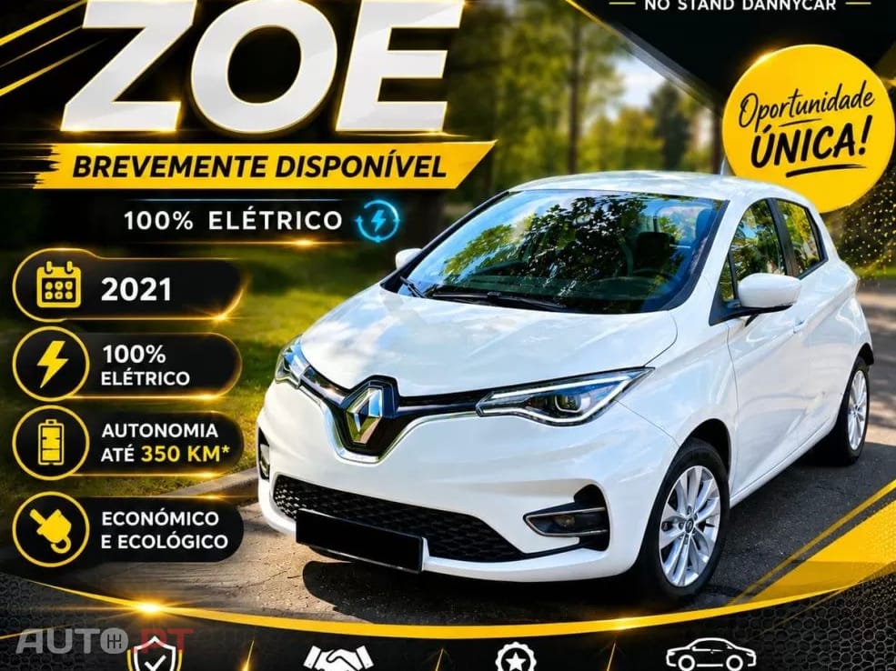 Renault Zoe (s/ Bateria) Intens 50 Flex