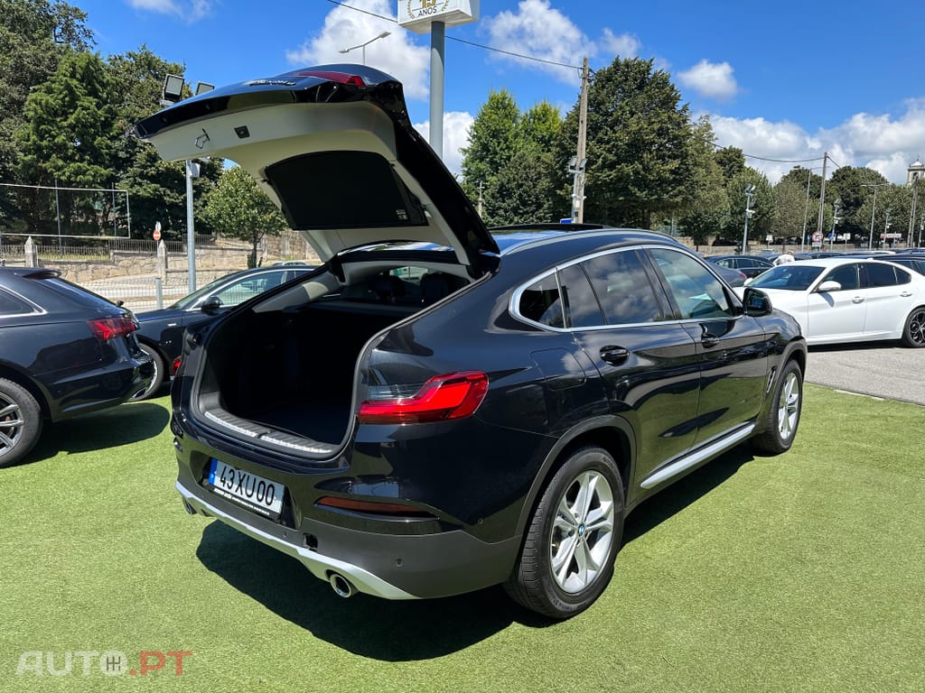BMW X4 20 d xDrive XLine Auto