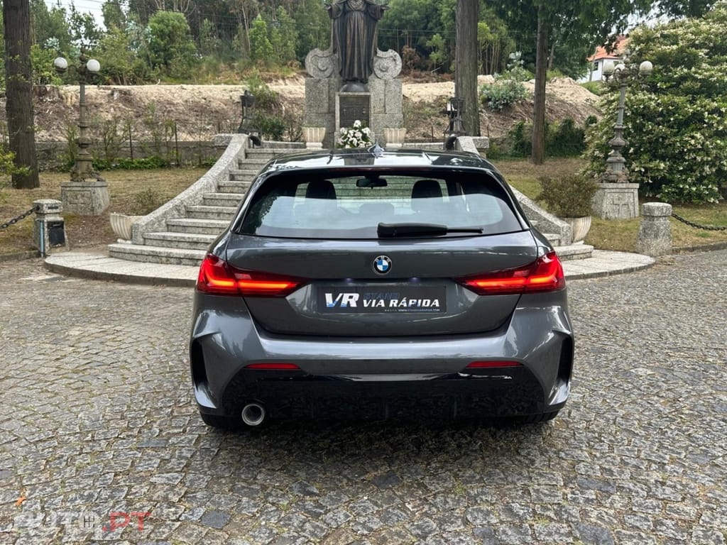 BMW 116 d Pack Desportivo M