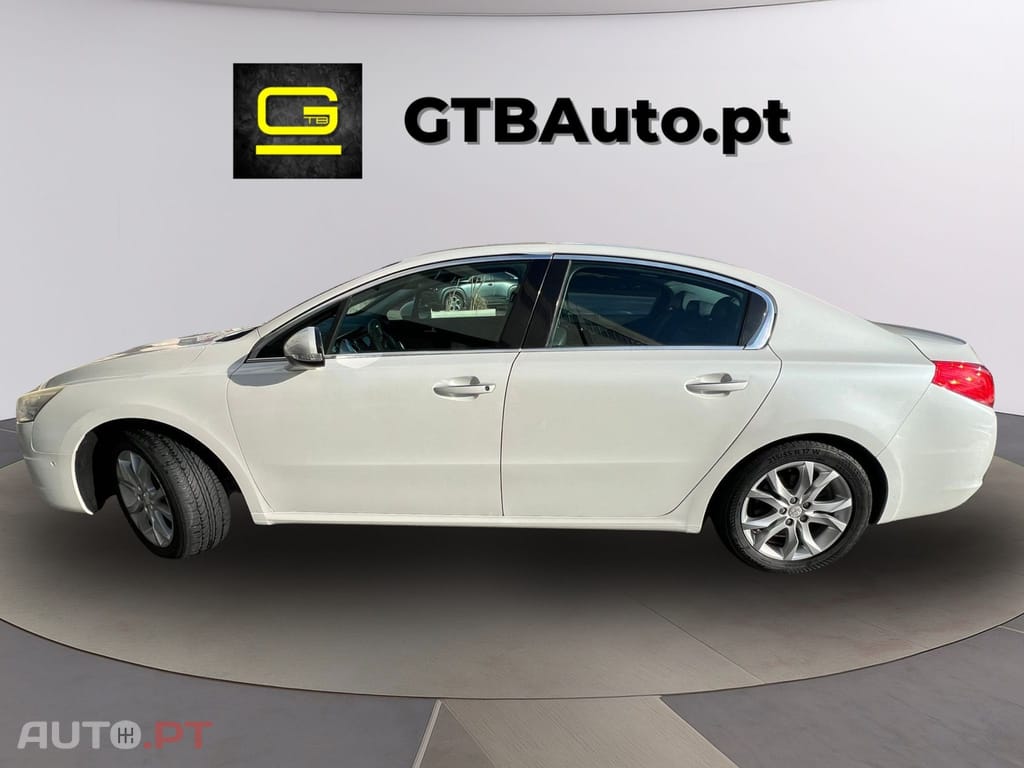 Peugeot 508 2.0 Hybrid4 200cv