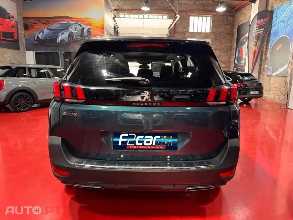 Peugeot 5008 1.6 BlueHDi GT Line Grip Control