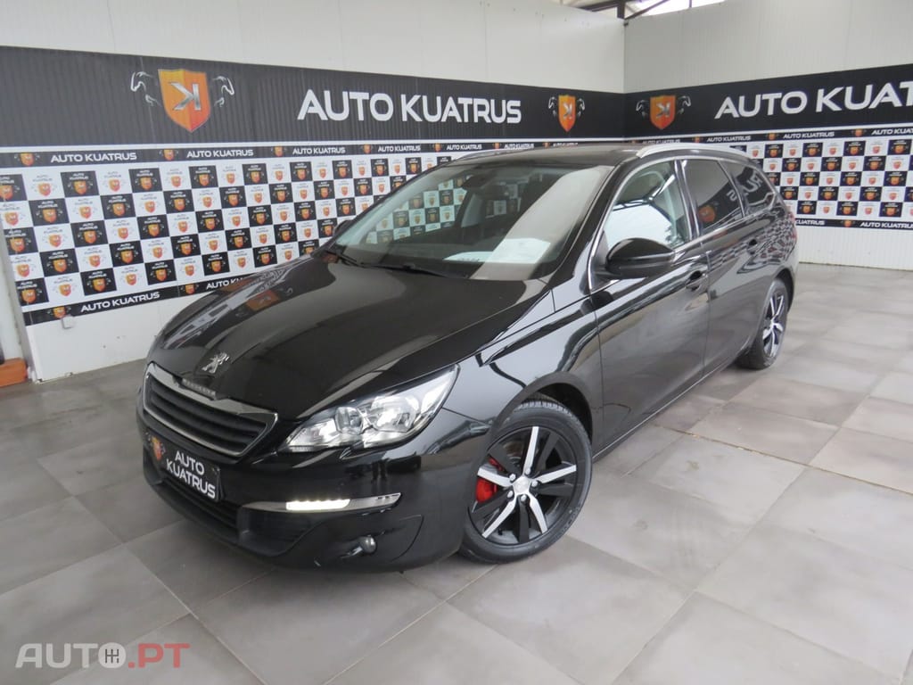 Peugeot 308 SW 1.6 HDI Panorâmico