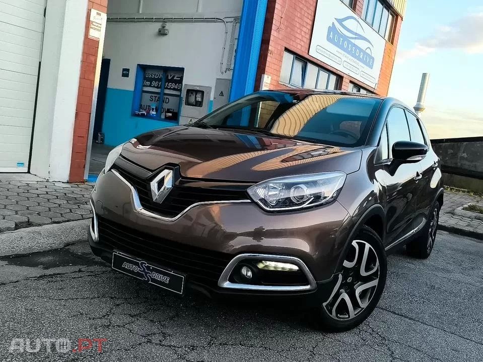 Renault Captur 1.5 dCi Exclusive