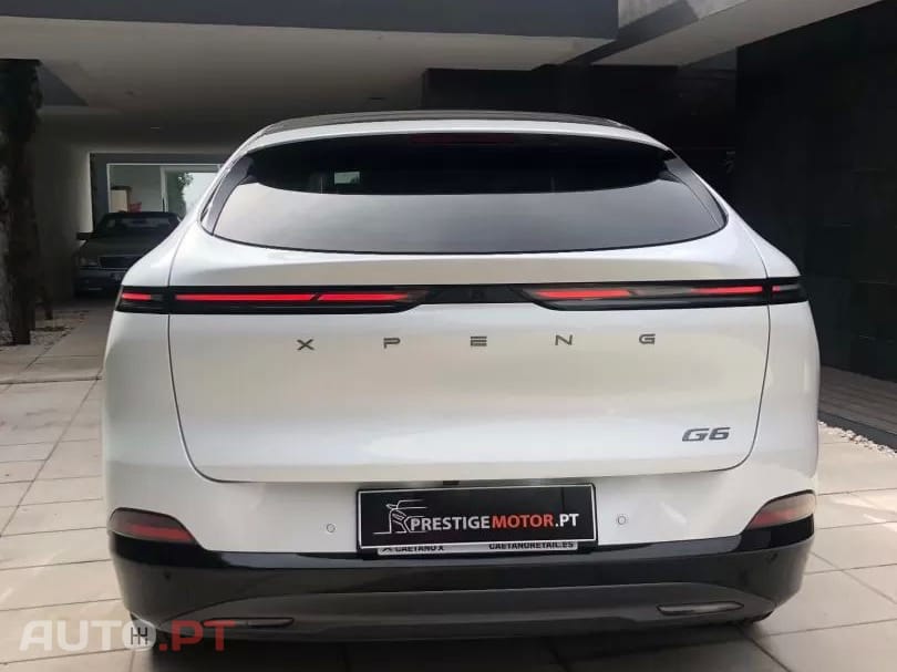 XPeng G6 RWD Long Range