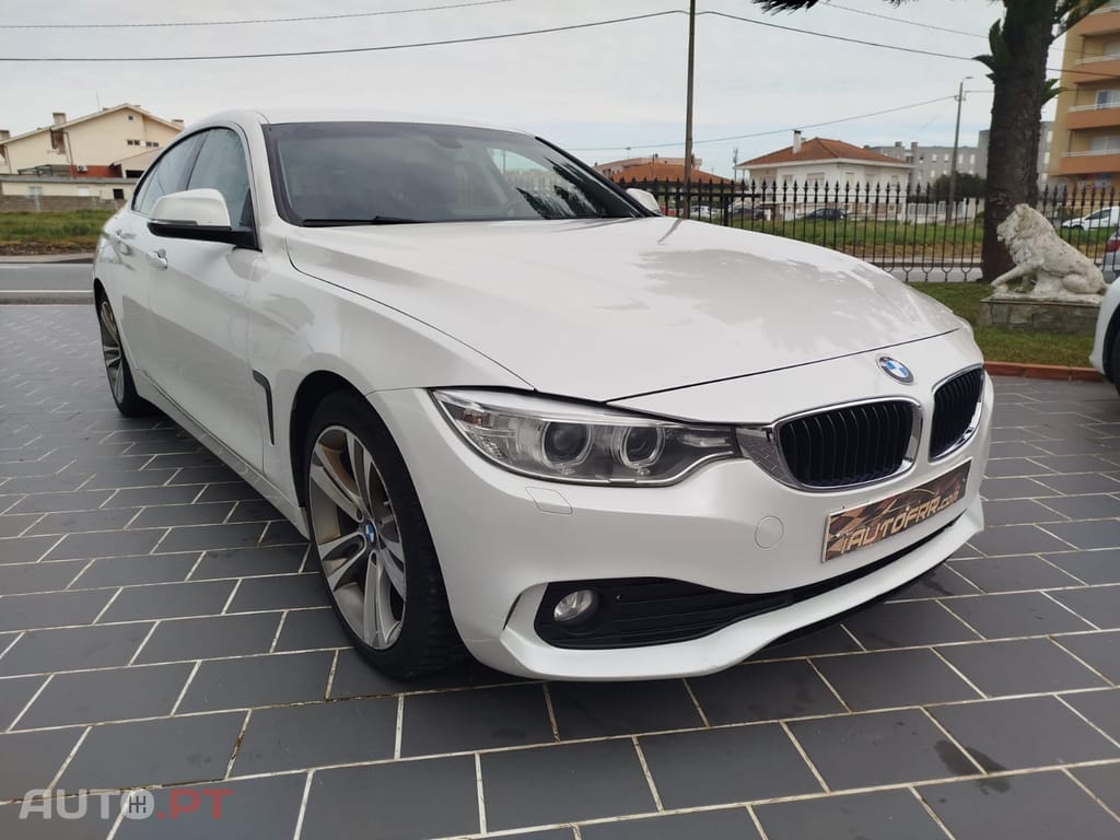 BMW 420 d Line Sport Auto