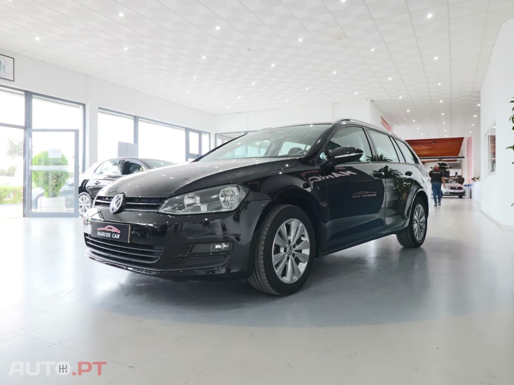 Volkswagen Golf Variant 1.6 TDi BlueMotion Confortline