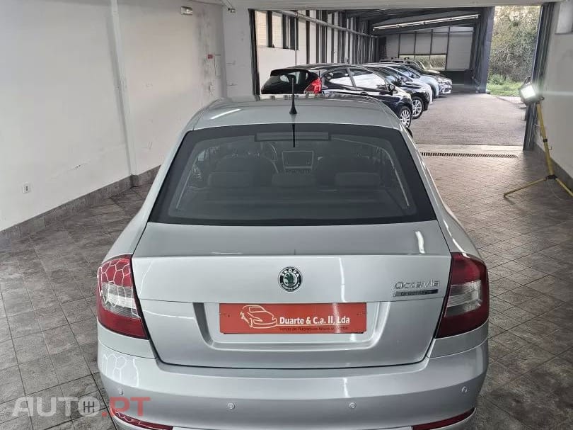 Skoda Octavia 1.6 TDI Greenline
