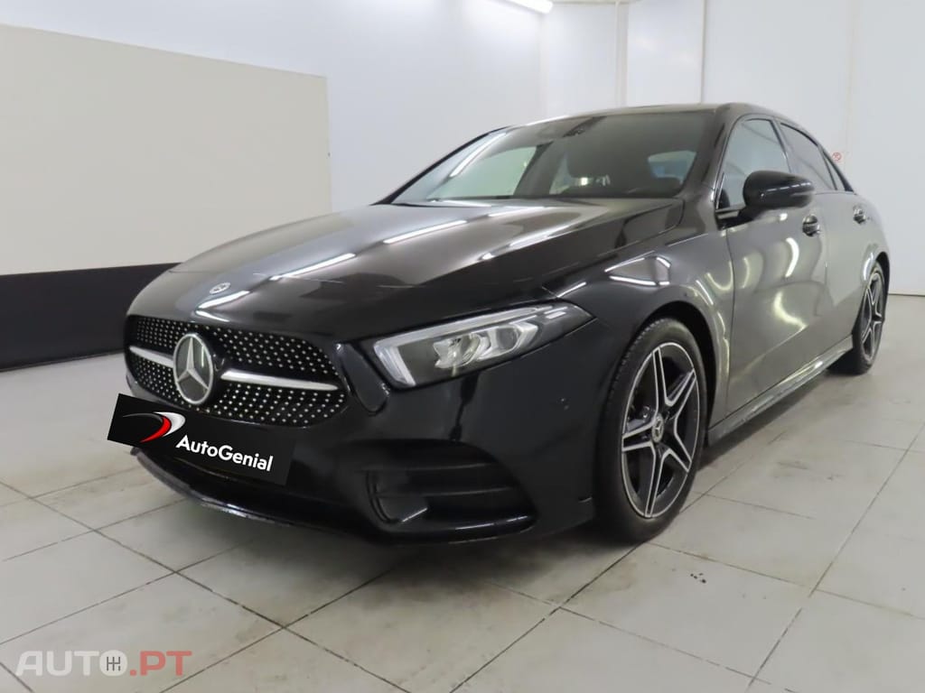 Mercedes-Benz A 180 7G-DCT AMG Line
