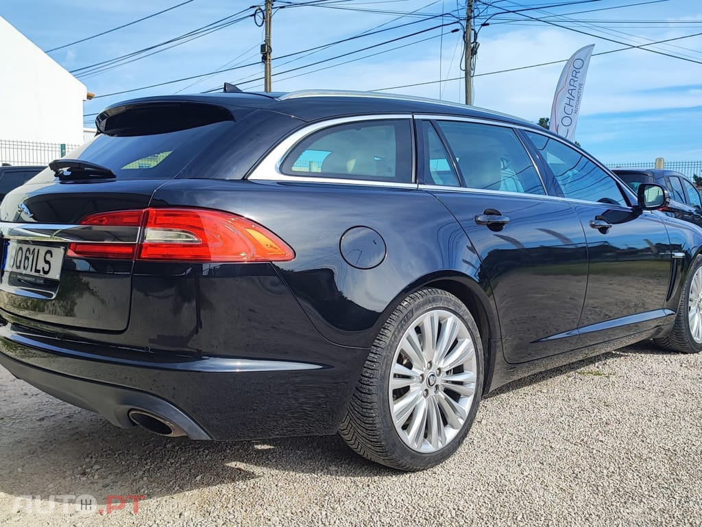 Jaguar XF 2.2 D Luxury 139g