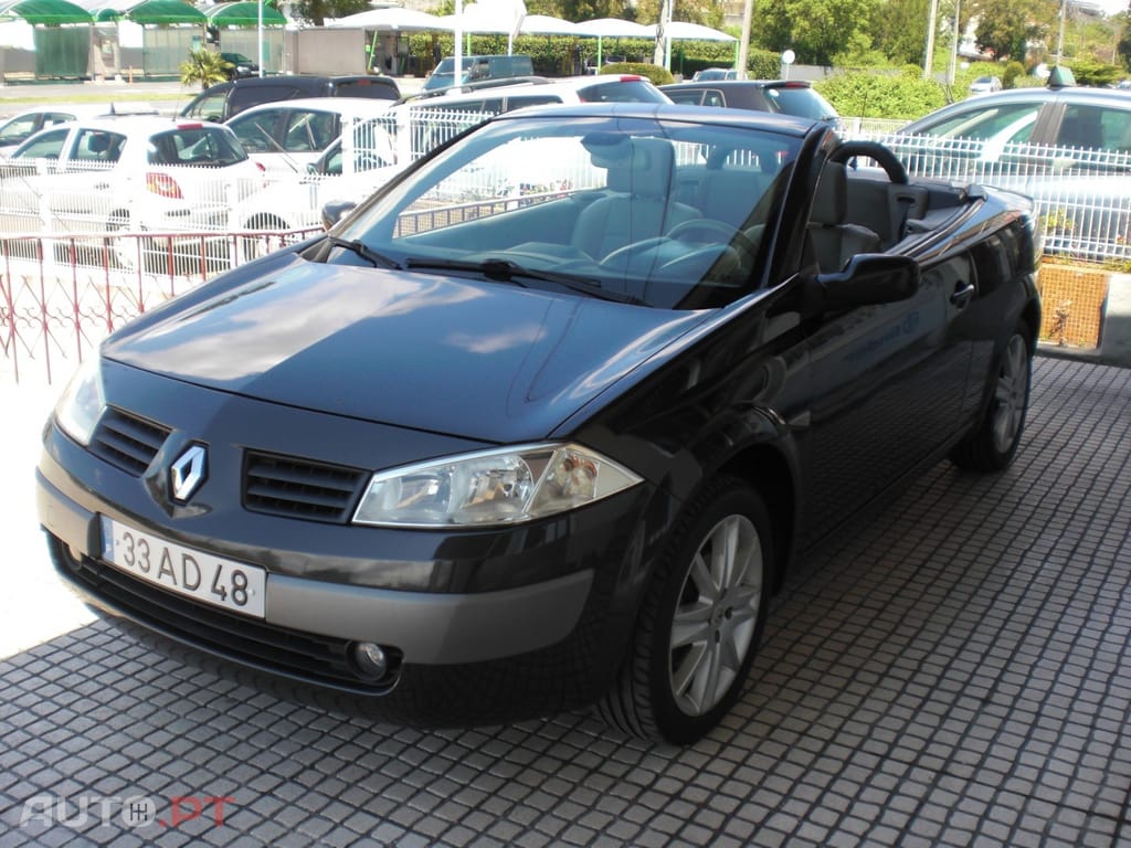 Renault Mégane Cabrio 1.9 DCi C.C.