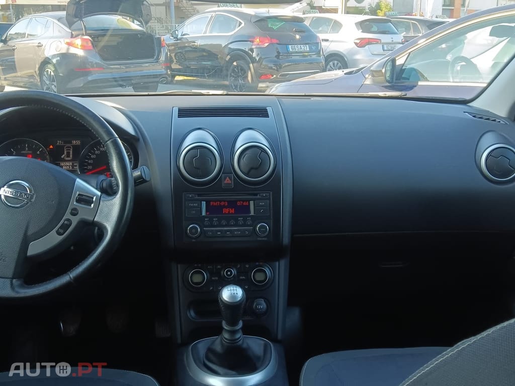 Nissan Qashqai 1.5 dCi Acenta 129g