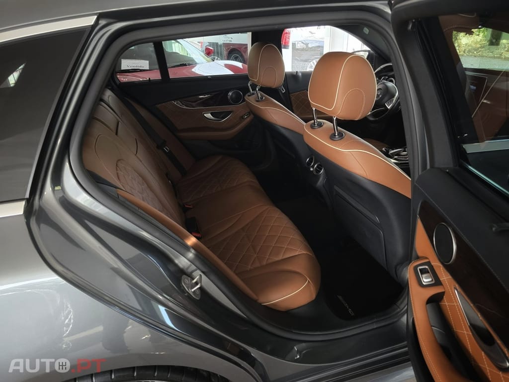 Mercedes-Benz C 63 AMG Station Speedshift 7G-MCT