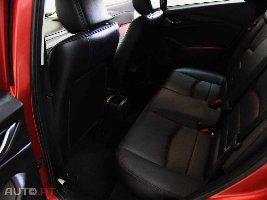 Mazda CX-3 1.5 Skyactiv-D Excellence Navi