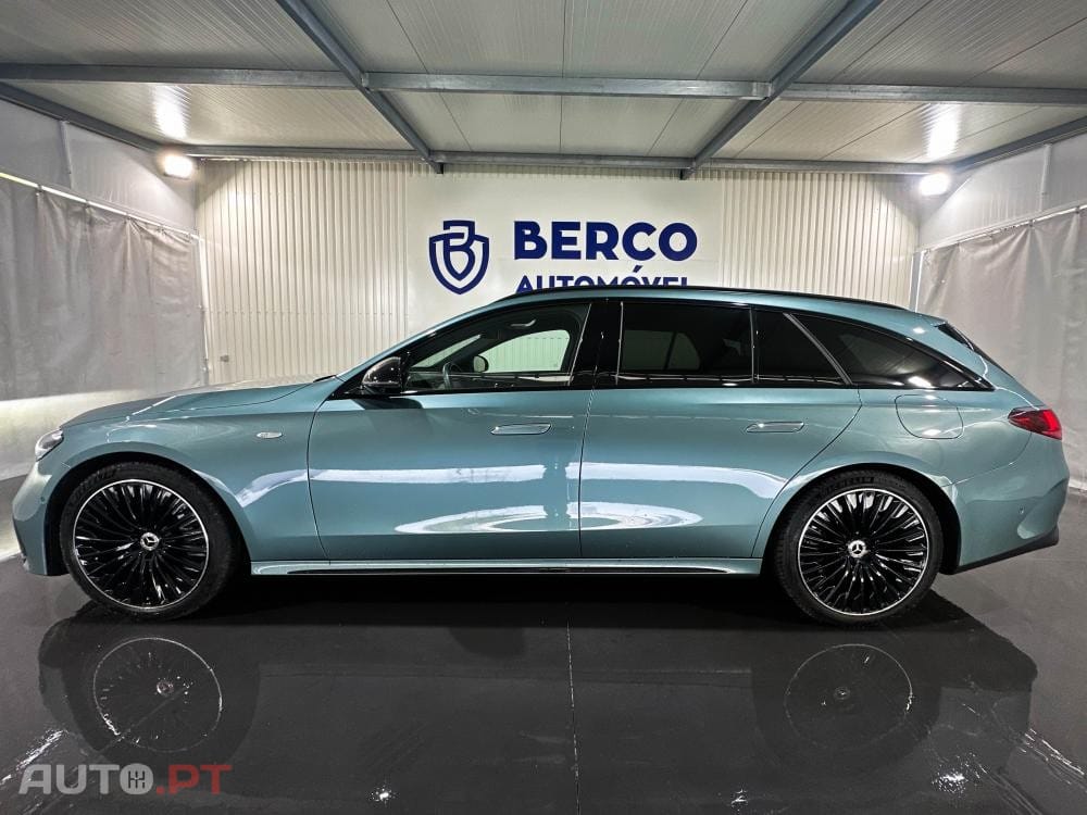 Mercedes-Benz E 300 de 4Matic 9G-TRONIC AMG Line