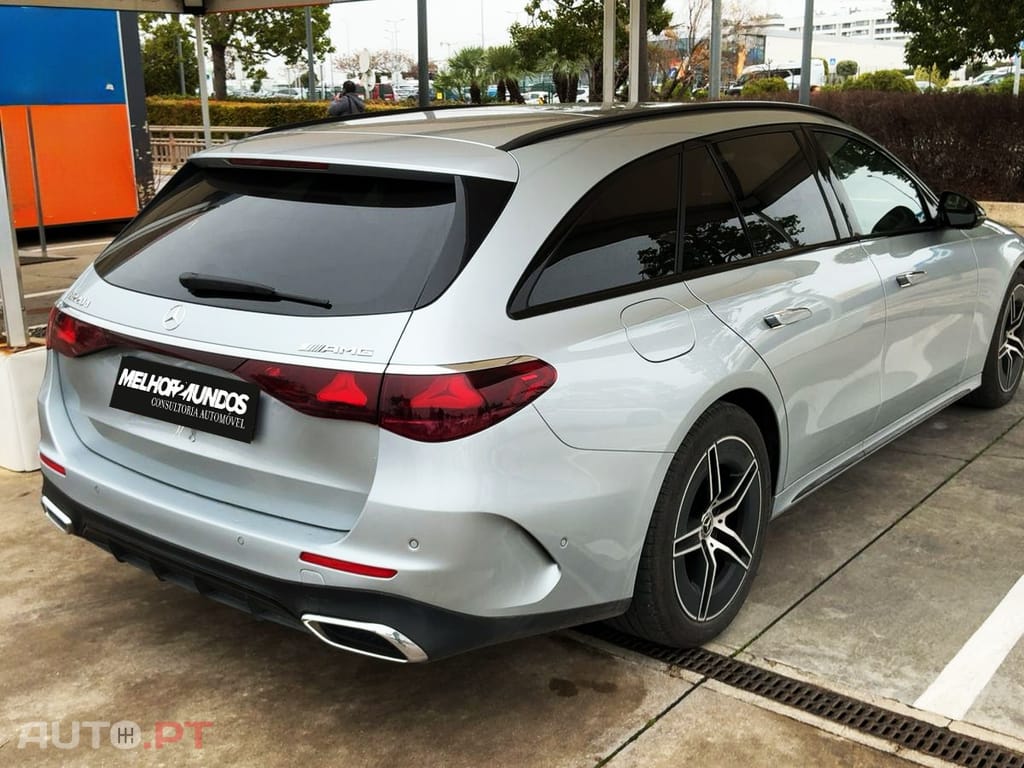 Mercedes-Benz E 220 d Mild-Hybrid AMG Line Advanced