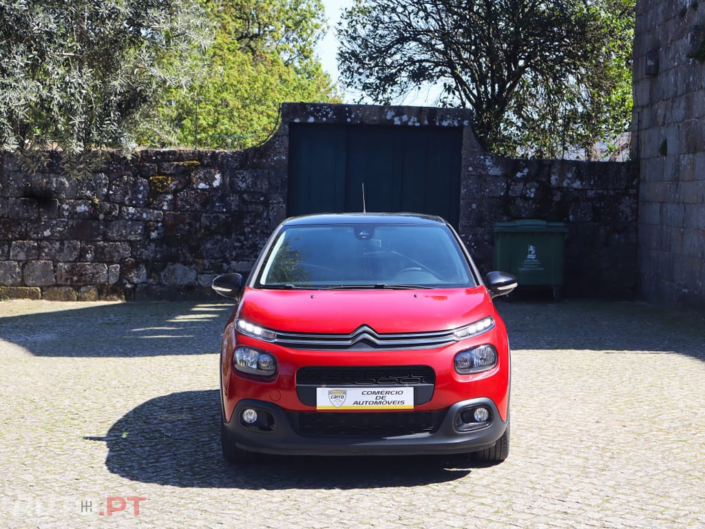 Citroen C3 1.6 BlueHDi Shine