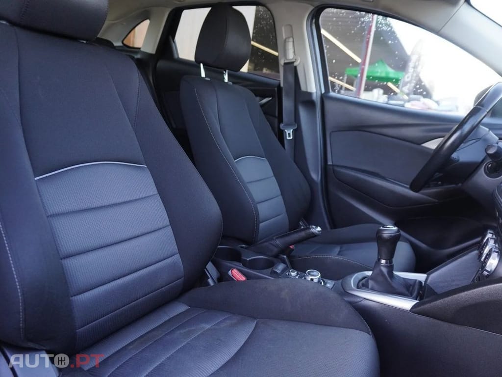 Mazda CX-3 SKYACTIV-D 105 AWD Sports-Line