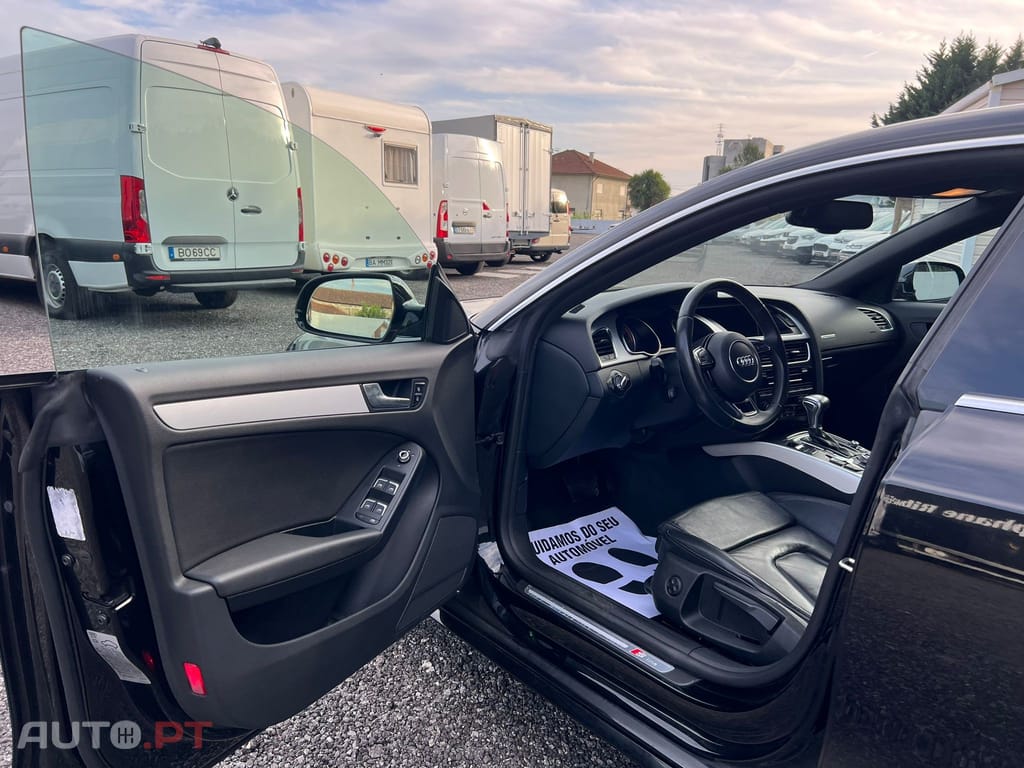 Audi A5 2.0 TDi Multitronic S-line