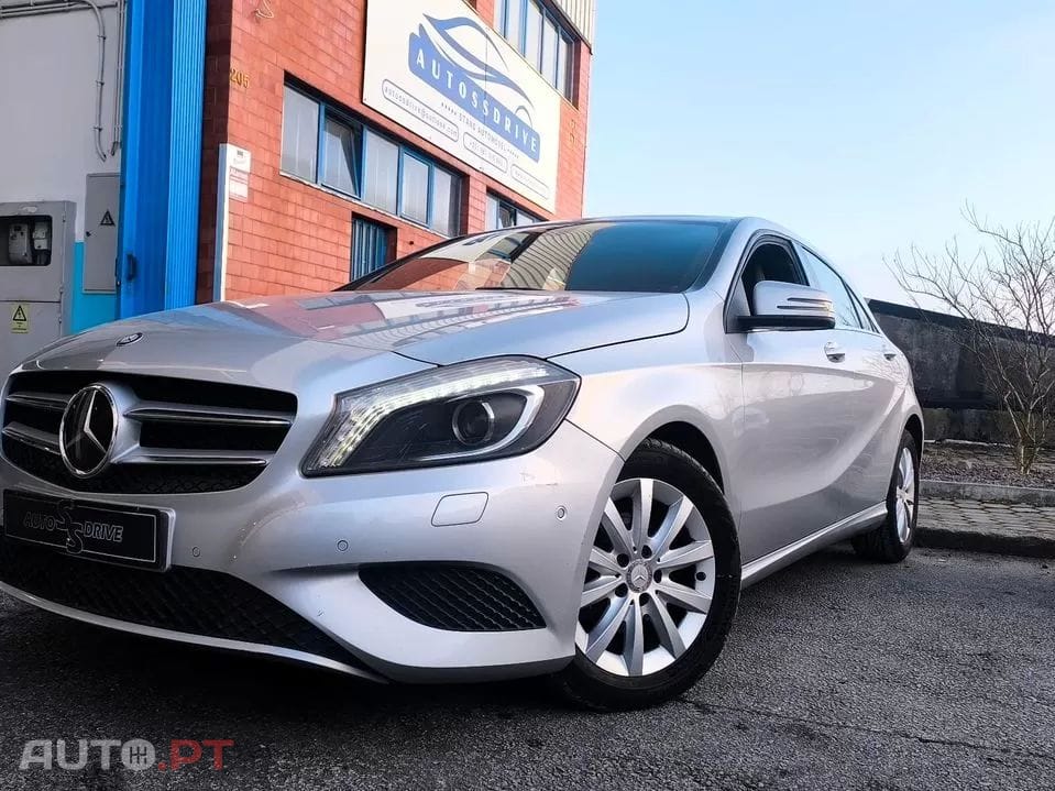 Mercedes-Benz A 180 CDI BlueEFFICIENCY Aut.