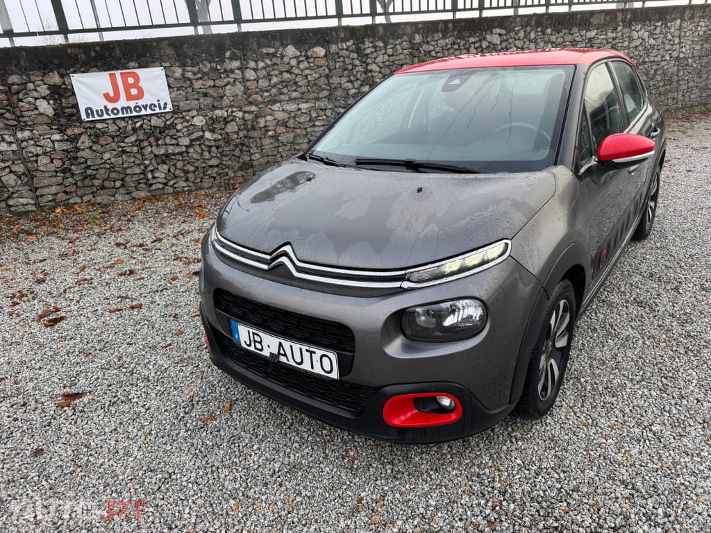 Citroen C3 1.5 BlueHDi Shine
