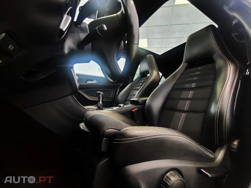 Mercedes-Benz A 180 CDI (BlueEFFICIENCY) AMG