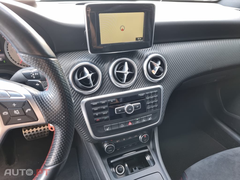 Mercedes-Benz A 200 CDi BlueEfficiency AMG Line Aut.