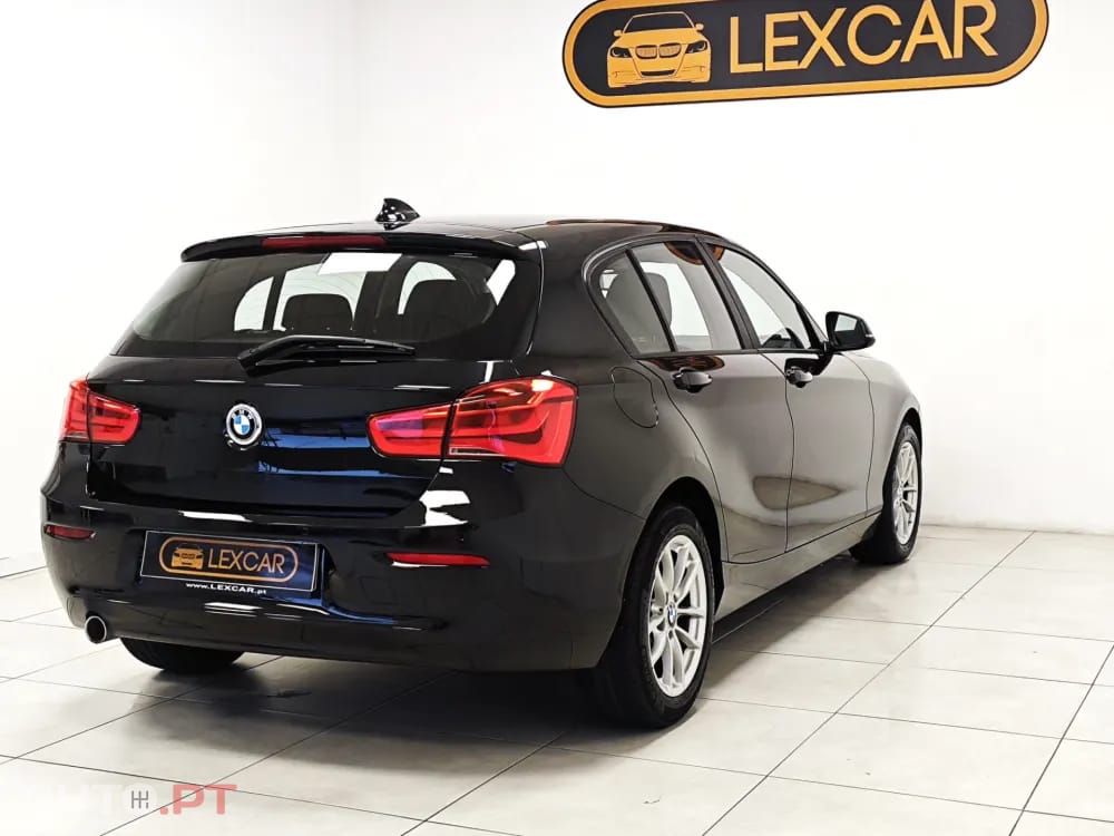 BMW 114 d Line Sport
