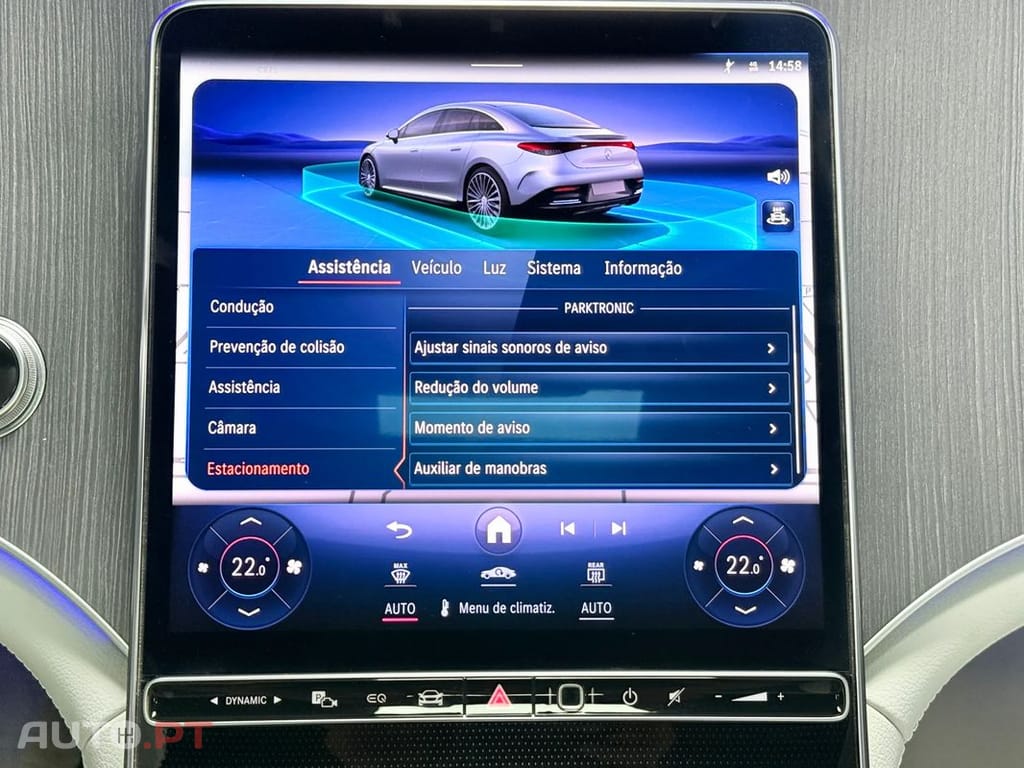 Mercedes-Benz EQE 350+ Edition Electric Art