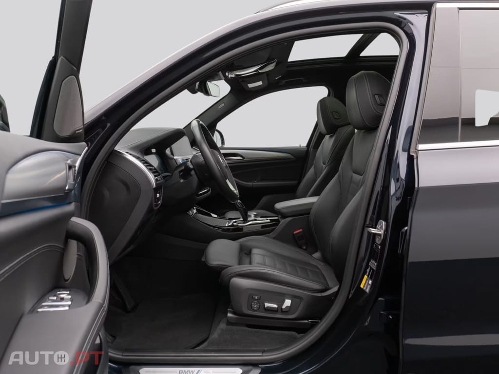 BMW iX3 I.V.A DEDUTIVEL Impressive 