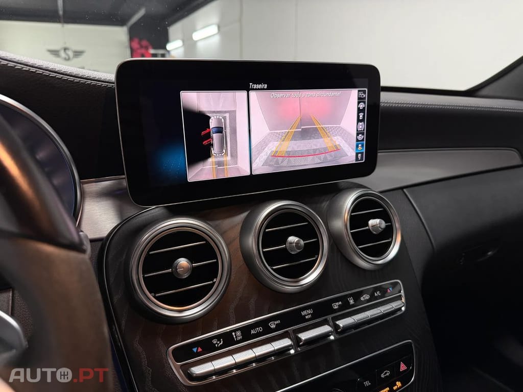 Mercedes-Benz C 300 de T 9G-TRONIC AMG Line