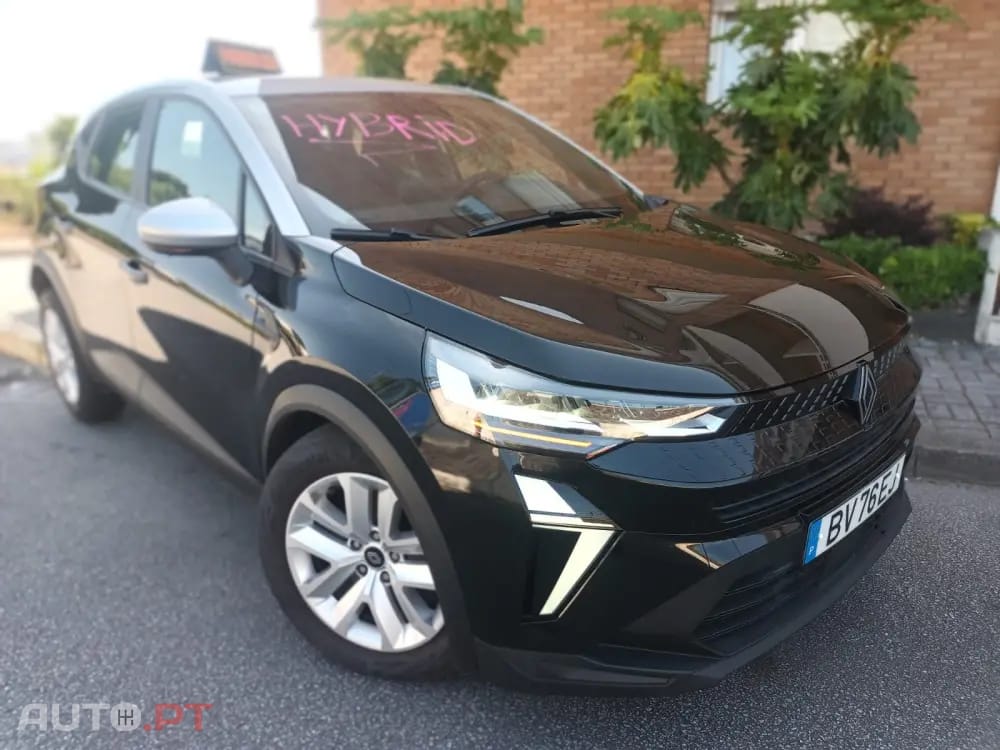 Renault Captur 1.6 E-Tech Full Hybrid Techno