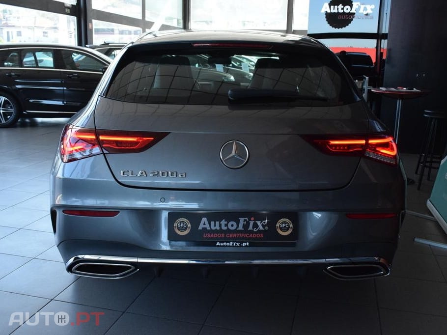 Mercedes-Benz CLA 200 d Shooting Brake AMG Line Aut.