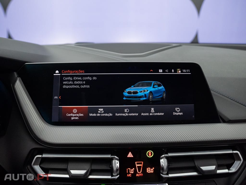 BMW 116 d Pack M Auto