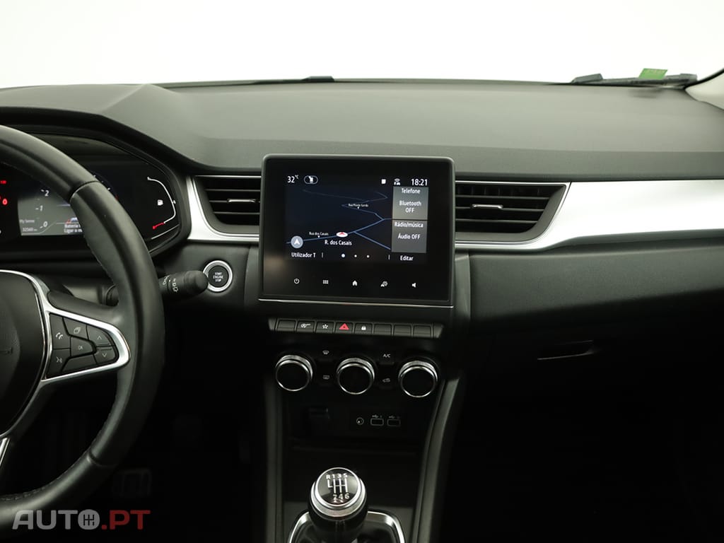 Renault Captur Captur 1.0 TCe Techno Bi-Fuel — fotografia 9