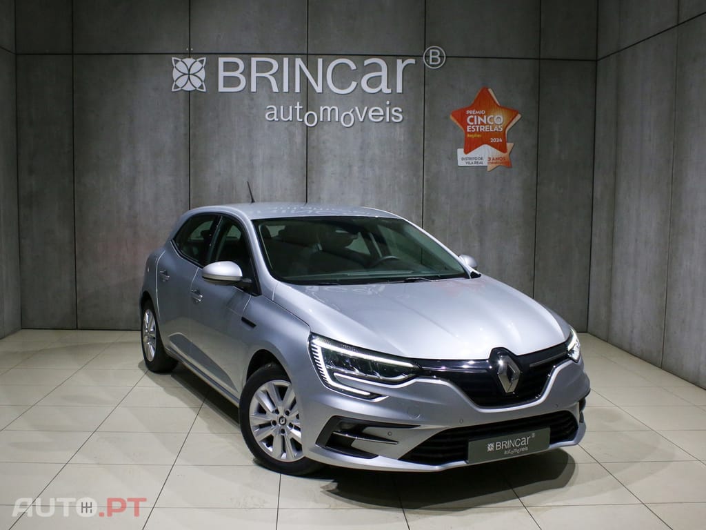 Renault Mégane BLUE dCi 115 ZEN