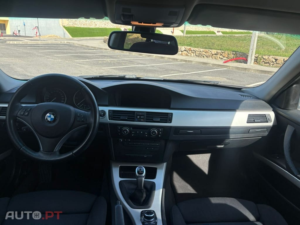 BMW 320 d Touring Navigation
