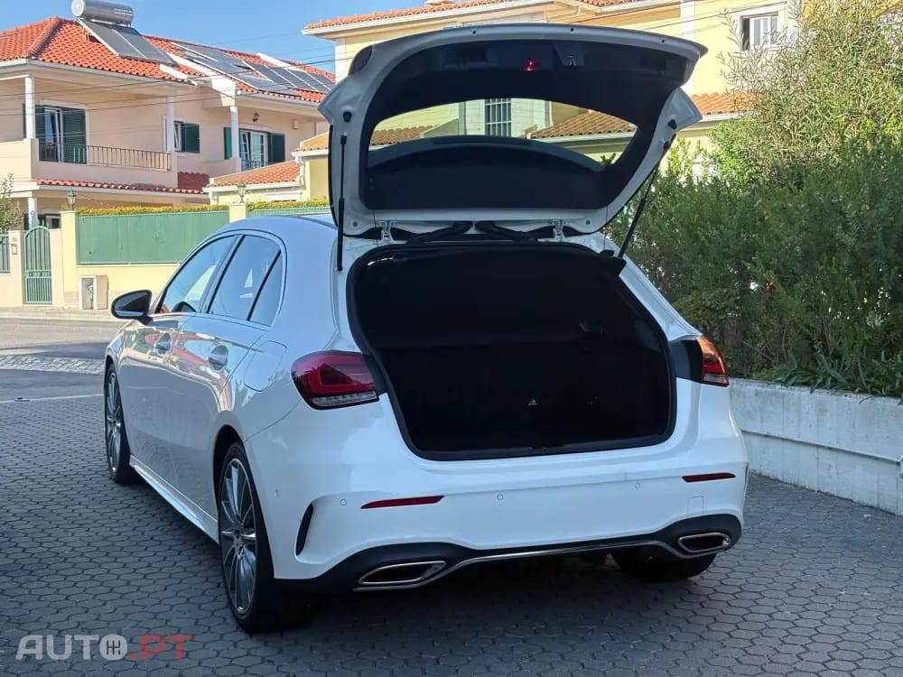 Mercedes-Benz A 180 d AMG Line Aut.