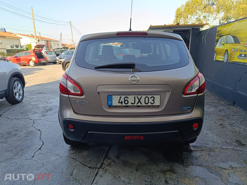 Nissan Qashqai 1.5 dCi Acenta 129g