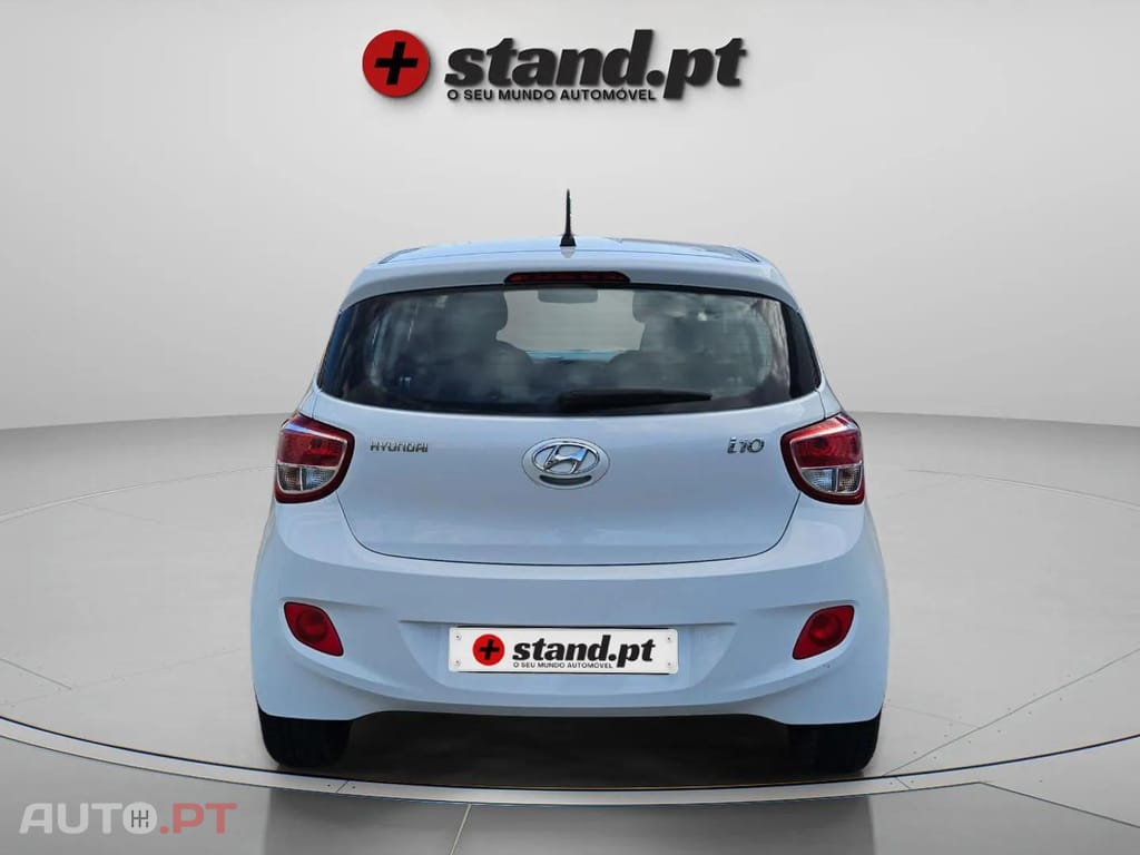 Hyundai i10 1.0 Urban GPL